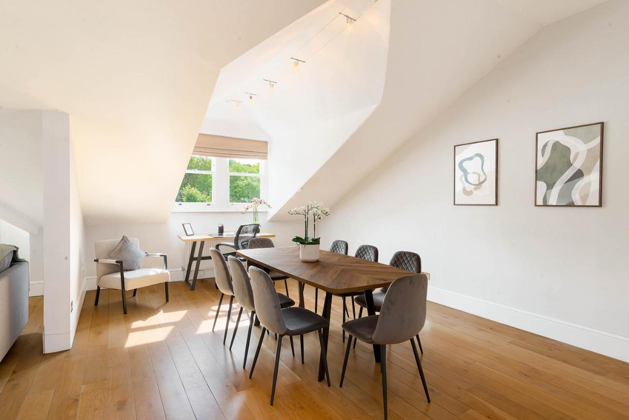 Lovely Central Apartment With Park Views London Ngoại thất bức ảnh